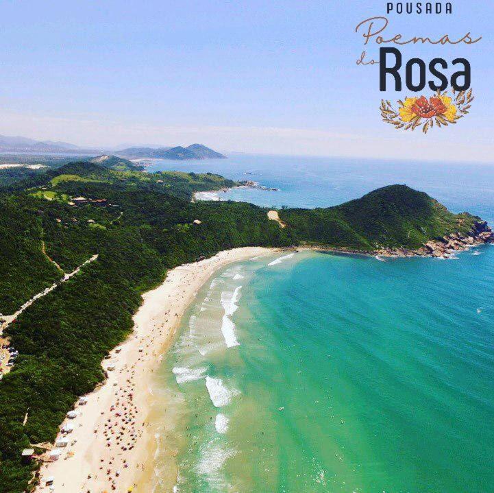 Pousada Poemas Do Rosa Imbituba Esterno foto